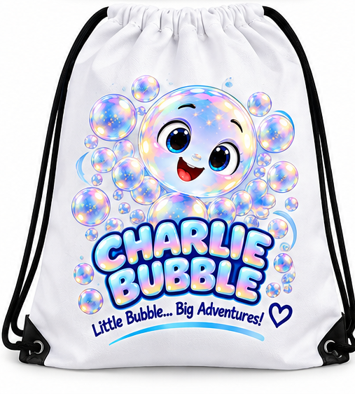 Charlie Bubble Drawstring Bag