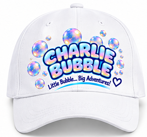 Charlie Bubble Kids Cap