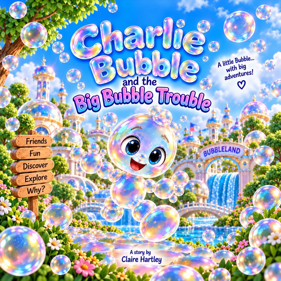 Charlie Bubble and the Big Bubble Trouble