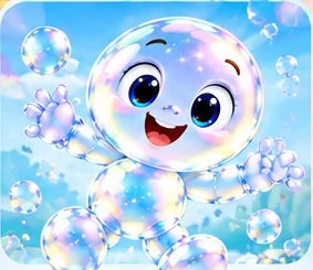 Charlie Bubble in Bubbleland